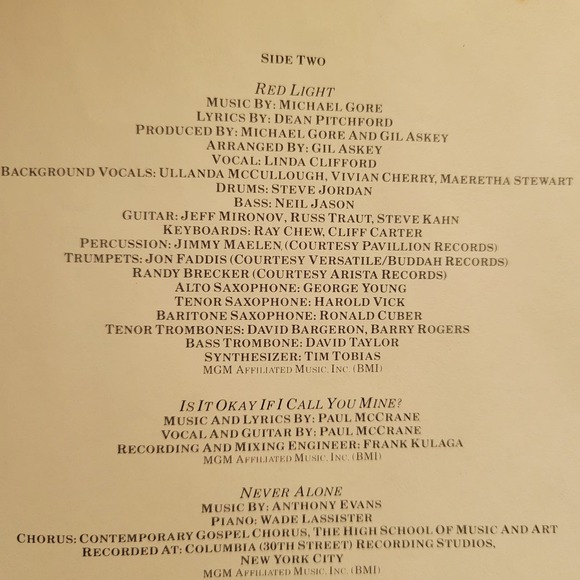 FAME ORIGINAL MOVIE SOUNDTRACK VINYL RECORD LP MGM Records 1980 - Picture 6 of 11